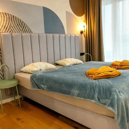 Blueberry And Lägenhet Dziwnów