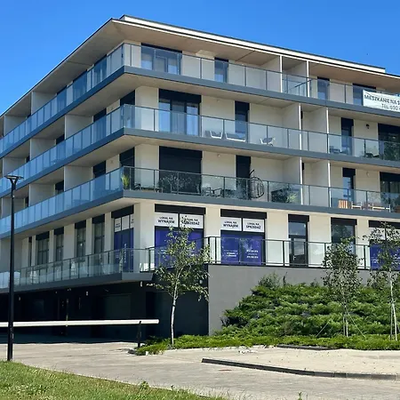 Blueberry And Lägenhet Dziwnów