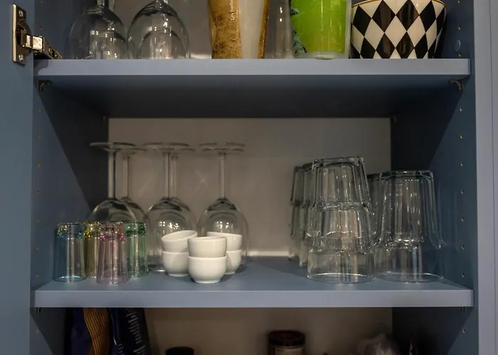 Blueberry And Apartment