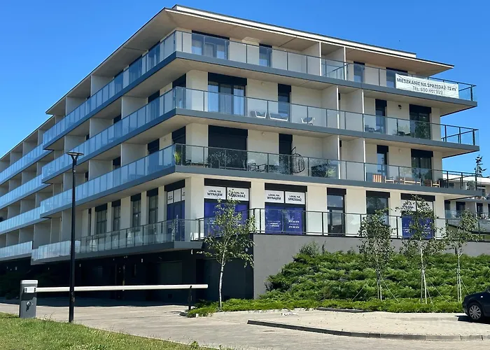 Blueberry And Apartment Dziwnow